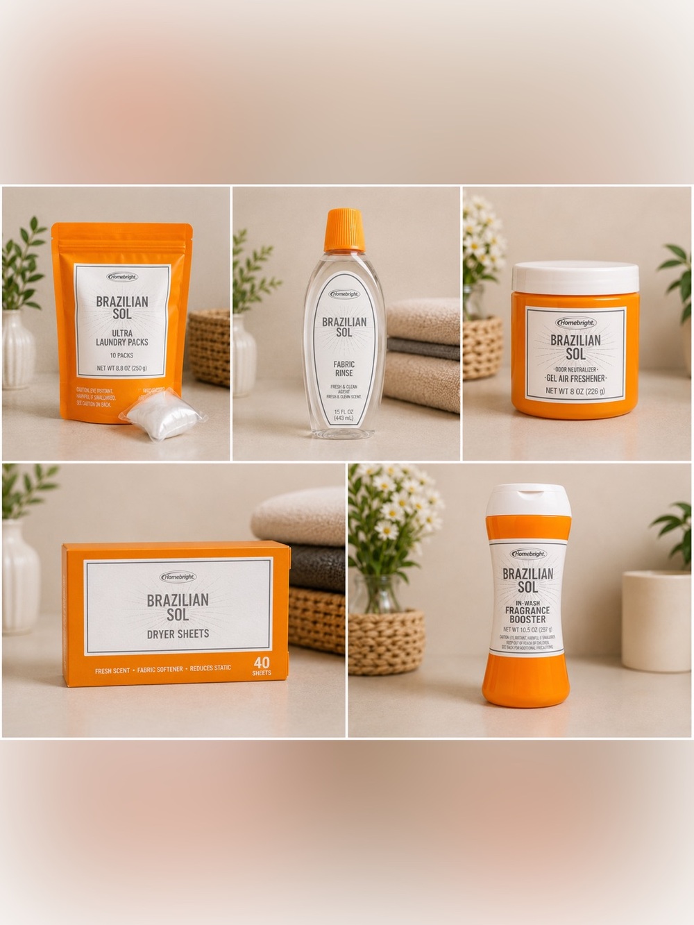 ✨ Brazilian Sol Home Essentials Bundle ✨